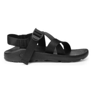 New Chaco Men's Size 13 ZCloud 2 Sandals Solid Black/Noir - J106765